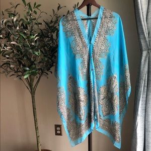 😍Earthbound Multi-Wear Garment! Kimono/scarf/crop